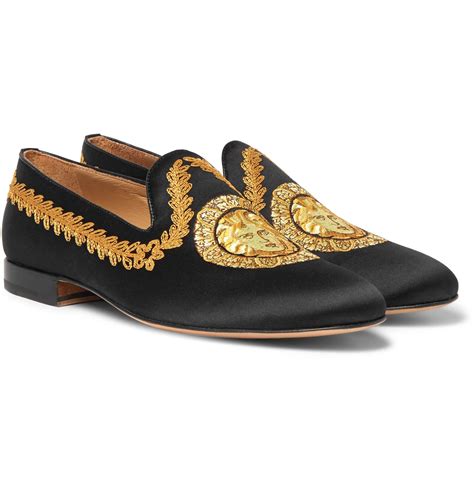 versace loafers